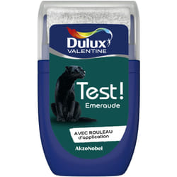 Dulux Valentine - Testeur couleur Emeraude 30 mL - Peinture