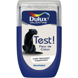 Testeur couleur Fleur de Coton 30 mL - Peinture Dulux Valentine