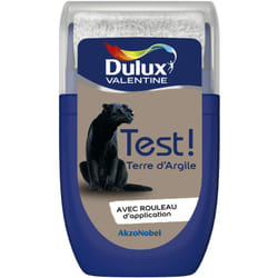 Dulux Valentine - Testeur couleur Terre d'Argile 30 mL - Peinture