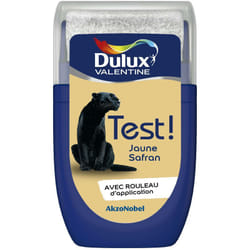Dulux Valentine - Testeur couleur Jaune Safrané 30 mL - Peinture