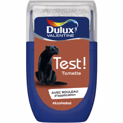 LIVRAISON OFFERTE DES 39€ D’ACHAT ET RETOUR GRATUIT ! Dulux Valentine testeur : Le testeur de Dulux Valentine vous permet de  ...
