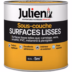 LIVRAISON OFFERTE DES 39€ D’ACHAT ET RETOUR GRATUIT ! Julien Sous-Couche Surfaces Lisses : La sous-couche Surfaces lisses per ...