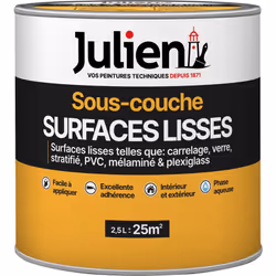 LIVRAISON OFFERTE DES 39€ D’ACHAT ET RETOUR GRATUIT ! Julien Sous-Couche Surfaces Lisses : La sous-couche Surfaces lisses per ...