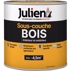 LIVRAISON OFFERTE DES 39€ D’ACHAT ET RETOUR GRATUIT ! Julien Sous-Couche Bois Intérieur/Extérieur : La sous-couche Bois extér ...