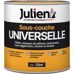 LIVRAISON OFFERTE DES 39€ D’ACHAT ET RETOUR GRATUIT ! Julien sous-couche Universelle : La sous-couche Universelle a été formu ...