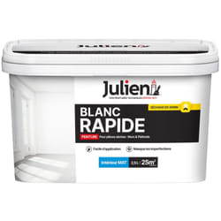 Julien - Blanc Rapide Mat - 165731 - Blanc - 2.5l