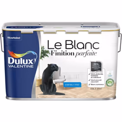 LIVRAISON OFFERTE DES 39€ D’ACHAT ET RETOUR GRATUIT ! Dulux Valentine Le Blanc Finition Parfaite Blanc Mat : Le Blanc Finitio ...