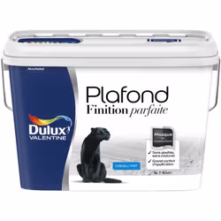 LIVRAISON OFFERTE DES 39€ D’ACHAT ET RETOUR GRATUIT ! Dulux Valentine Plafond Finition Parfaite est la peinture pour plafonds ...