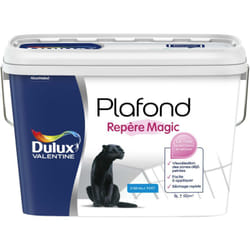 Peinture Plafond Magic Dulux Valentine Mat Blanc 5 L