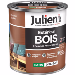 LIVRAISON OFFERTE DES 39€ D’ACHAT ET RETOUR GRATUIT ! Julien Bois Microporeux : Sa formule microporeuse et son film flexible  ...