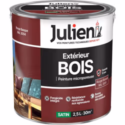 LIVRAISON OFFERTE DES 39€ D’ACHAT ET RETOUR GRATUIT ! Julien Bois Microporeux : Sa formule microporeuse et son film flexible  ...