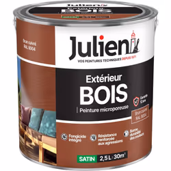 LIVRAISON OFFERTE DES 39€ D’ACHAT ET RETOUR GRATUIT ! Julien Bois Microporeux : Sa formule microporeuse et son film flexible  ...