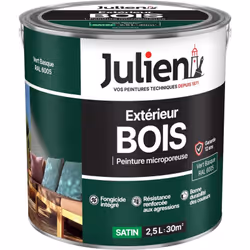 LIVRAISON OFFERTE DES 39€ D’ACHAT ET RETOUR GRATUIT ! Julien Bois Microporeux : Sa formule microporeuse et son film flexible  ...