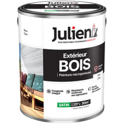 Julien - Peinture Extérieure Bois Microporeuse Base Clear
