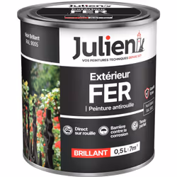 LIVRAISON OFFERTE DES 39€ D’ACHAT ET RETOUR GRATUIT ! Julien Fer Anti-Rouille : La peinture Fer Extérieur Julien protège dura ...