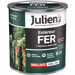 LIVRAISON OFFERTE DES 39€ D’ACHAT ET RETOUR GRATUIT ! Julien Fer Anti-Rouille : La peinture Fer Extérieur Julien protège dura ...