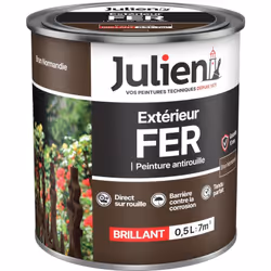 LIVRAISON OFFERTE DES 39€ D’ACHAT ET RETOUR GRATUIT ! Julien Fer Anti-Rouille : La peinture Fer Extérieur Julien protège dura ...