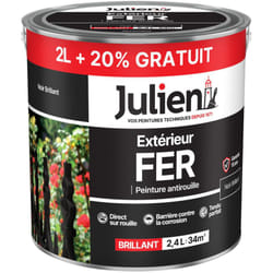 Julien - peinture extérieur fer antirouille 2l+20%gratuit