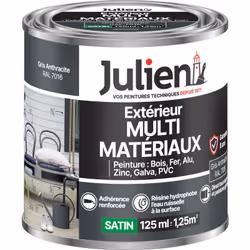 LIVRAISON OFFERTE DES 39€ D’ACHAT ET RETOUR GRATUIT ! Julien Multi-Matériaux : La peinture Multi-matériaux Extérieur Julien p ...