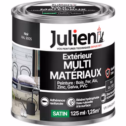 LIVRAISON OFFERTE DES 39€ D’ACHAT ET RETOUR GRATUIT ! Julien Multi-Matériaux : La peinture Multi-matériaux Extérieur Julien p ...