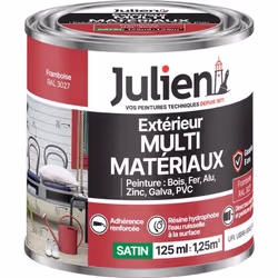 LIVRAISON OFFERTE DES 39€ D’ACHAT ET RETOUR GRATUIT ! Julien Multi-Matériaux : La peinture Multi-matériaux Extérieur Julien p ...