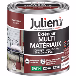 LIVRAISON OFFERTE DES 39€ D’ACHAT ET RETOUR GRATUIT ! Julien Multi-Matériaux : La peinture Multi-matériaux Extérieur Julien p ...