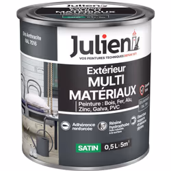 LIVRAISON OFFERTE DES 39€ D’ACHAT ET RETOUR GRATUIT ! Julien Multi-Matériaux : La peinture Multi-matériaux Extérieur Julien p ...