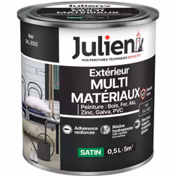 LIVRAISON OFFERTE DES 39€ D’ACHAT ET RETOUR GRATUIT ! Julien Multi-Matériaux : La peinture Multi-matériaux Extérieur Julien p ...
