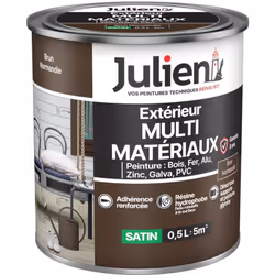 LIVRAISON OFFERTE DES 39€ D’ACHAT ET RETOUR GRATUIT ! Julien Multi-Matériaux : La peinture Multi-matériaux Extérieur Julien p ...