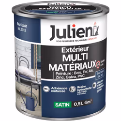 LIVRAISON OFFERTE DES 39€ D’ACHAT ET RETOUR GRATUIT ! Julien Multi-Matériaux : La peinture Multi-matériaux Extérieur Julien p ...