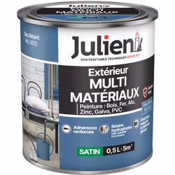 LIVRAISON OFFERTE DES 39€ D’ACHAT ET RETOUR GRATUIT ! Julien Multi-Matériaux : La peinture Multi-matériaux Extérieur Julien p ...