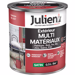 LIVRAISON OFFERTE DES 39€ D’ACHAT ET RETOUR GRATUIT ! Julien Multi-Matériaux : La peinture Multi-matériaux Extérieur Julien p ...