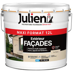 Julien - peinture multi-supports extérieur façades 12l