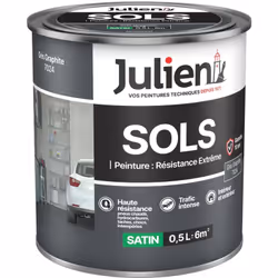 LIVRAISON OFFERTE DES 39€ D’ACHAT ET RETOUR GRATUIT ! Julien Sols Extrême : La peinture Sols Résistance Extrême Julien offre ...