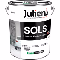 LIVRAISON OFFERTE DES 39€ D’ACHAT ET RETOUR GRATUIT ! Julien Sols Extrême : La peinture Sols Résistance Extrême Julien offre  ...