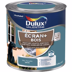 LIVRAISON OFFERTE DES 39€ D’ACHAT ET RETOUR GRATUIT ! Dulux Valentine ECRAN+ Bois : Sa formule microporeuse et son film flexi ...