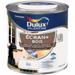 LIVRAISON OFFERTE DES 39€ D’ACHAT ET RETOUR GRATUIT ! Dulux Valentine ECRAN+ Bois : Sa formule microporeuse et son film flexi ...