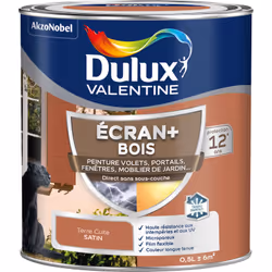 LIVRAISON OFFERTE DES 39€ D’ACHAT ET RETOUR GRATUIT ! Dulux Valentine ECRAN+ Bois : Sa formule microporeuse et son film flexi ...