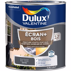 LIVRAISON OFFERTE DES 39€ D’ACHAT ET RETOUR GRATUIT ! Dulux Valentine ECRAN+ Bois : Sa formule microporeuse et son film flexi ...