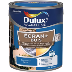 LIVRAISON OFFERTE DES 39€ D’ACHAT ET RETOUR GRATUIT ! Dulux Valentine ECRAN+ Bois : Sa formule microporeuse et son film flexi ...