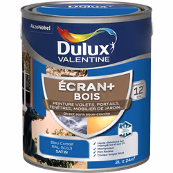 LIVRAISON OFFERTE DES 39€ D’ACHAT ET RETOUR GRATUIT ! Dulux Valentine ECRAN+ Bois : Sa formule microporeuse et son film flexi ...