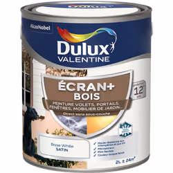 LIVRAISON OFFERTE DES 39€ D’ACHAT ET RETOUR GRATUIT ! Dulux Valentine ECRAN+ Bois : Sa formule microporeuse et son film flexi ...