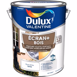 LIVRAISON OFFERTE DES 39€ D’ACHAT ET RETOUR GRATUIT ! Dulux Valentine ECRAN+ Bois : Sa formule microporeuse et son film flexi ...