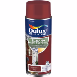 LIVRAISON OFFERTE DES 39€ D’ACHAT ET RETOUR GRATUIT ! Dulux Valentine ECRAN+ Multi-Supports Éxtérieure : Rapide et facile d’u ...