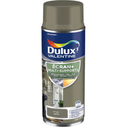 Dulux Valentine - ecran+ multi-supports exterieure - Peinture en Phase Aqueuse Éxtérieur - Satin Origan aérosol 400 ml