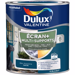 LIVRAISON OFFERTE DES 39€ D’ACHAT ET RETOUR GRATUIT ! Dulux Valentine ECRAN+ Multi-Supports Éxtérieure : Rapide et facile d’u ...