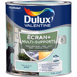LIVRAISON OFFERTE DES 39€ D’ACHAT ET RETOUR GRATUIT ! Dulux Valentine ECRAN+ Multi-Supports Éxtérieure : Rapide et facile d’u ...