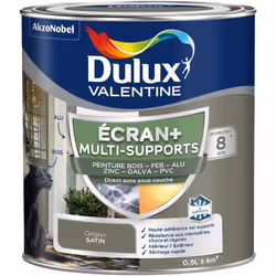 LIVRAISON OFFERTE DES 39€ D’ACHAT ET RETOUR GRATUIT ! Dulux Valentine ECRAN+ Multi-Supports Éxtérieure : Rapide et facile d’u ...