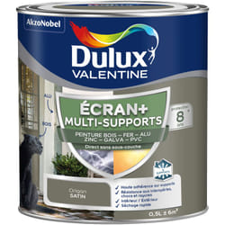 ECRAN+ MULTI-SUPPORTS EXTERIEURE - Peinture en Phase Aqueuse Éxtérieur - Satin Origan 0,5 L - Dulux Valentine