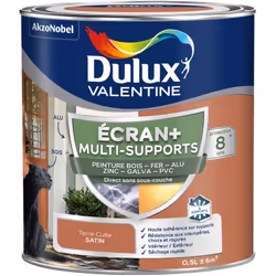 LIVRAISON OFFERTE DES 39€ D’ACHAT ET RETOUR GRATUIT ! Dulux Valentine ECRAN+ Multi-Supports Éxtérieure : Rapide et facile d’u ...